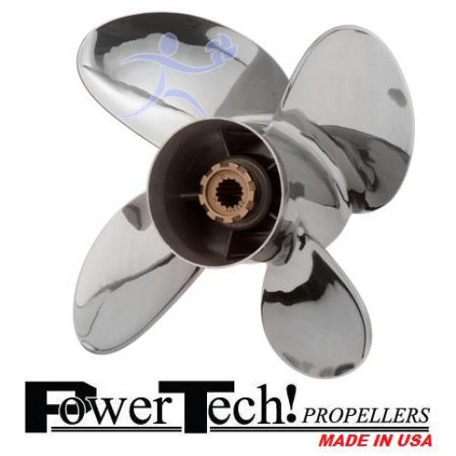 Powertech ELE4 Props for Yamaha 150300 HP / Powertech Propellers